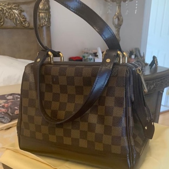 Authentic Loius Vuitton Knightsbridge bag - Picture 8 of 8